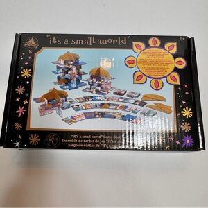 Disney Parks "it's a small world" Game Card Set - New in Box